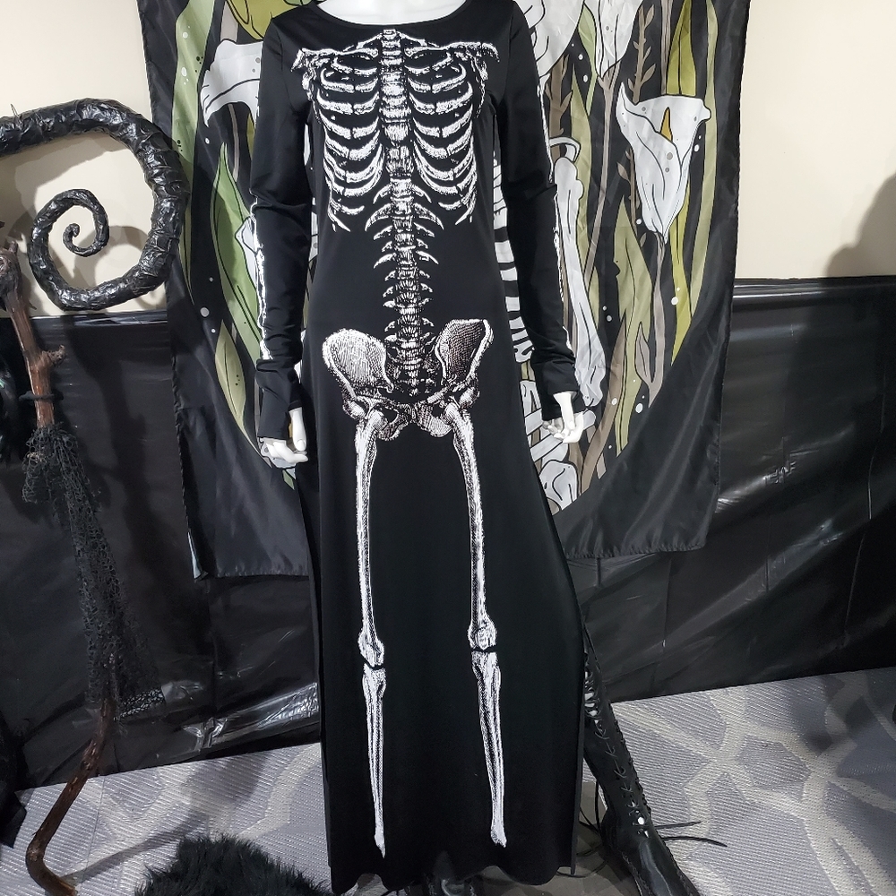 Skeleton Dress